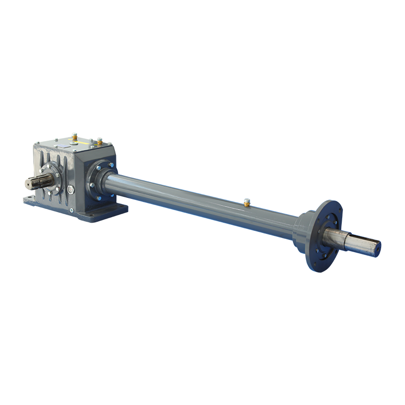 KLF-FK136 Integrated single-shaft crushing gearbox para sa bilog na baler