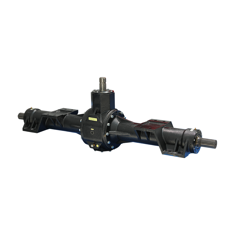 KLF9.35 Uri ng Traction Malaking Round Baler Integrated Design Gearbox