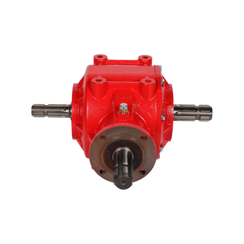 KLF-GC250 High Precision Gleason Bevel Gears Gearboxes Para sa Mulcher Straw Crusher Machine, Agricultural Residual Film Recovery Machine
