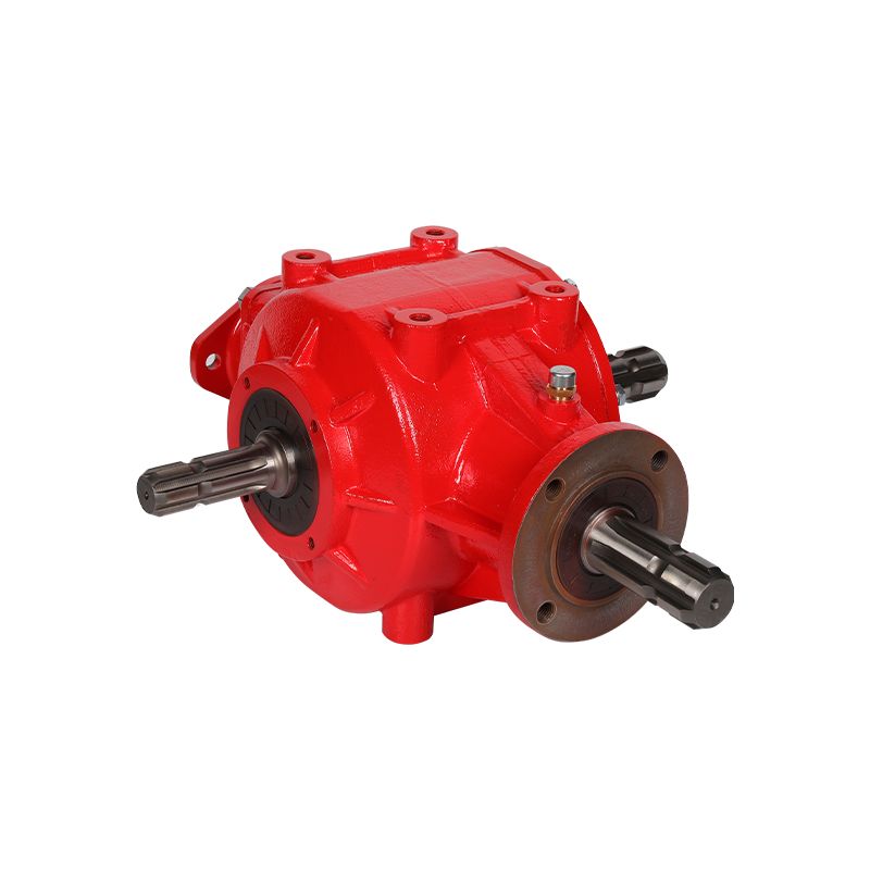 KLF-GC250 High Precision Gleason Bevel Gears Gearboxes Para sa Mulcher Straw Crusher Machine, Agricultural Residual Film Recovery Machine